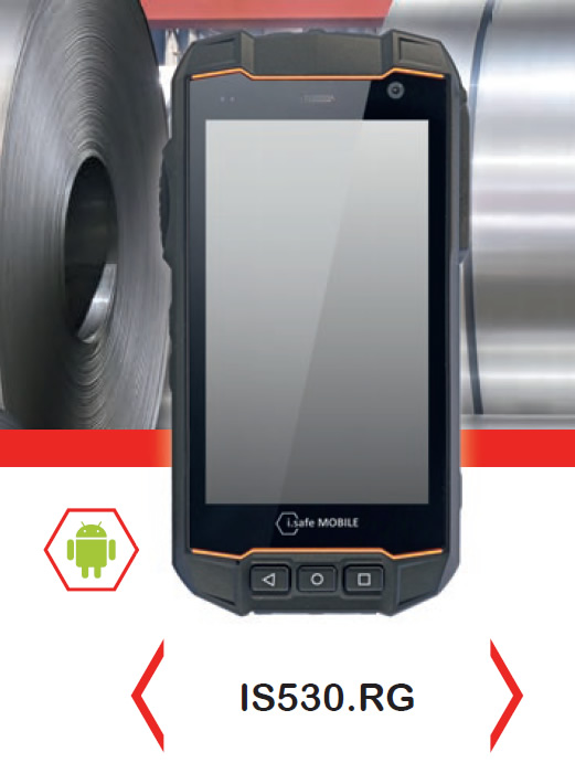 isafe mobile is530.RG smartphone rugged